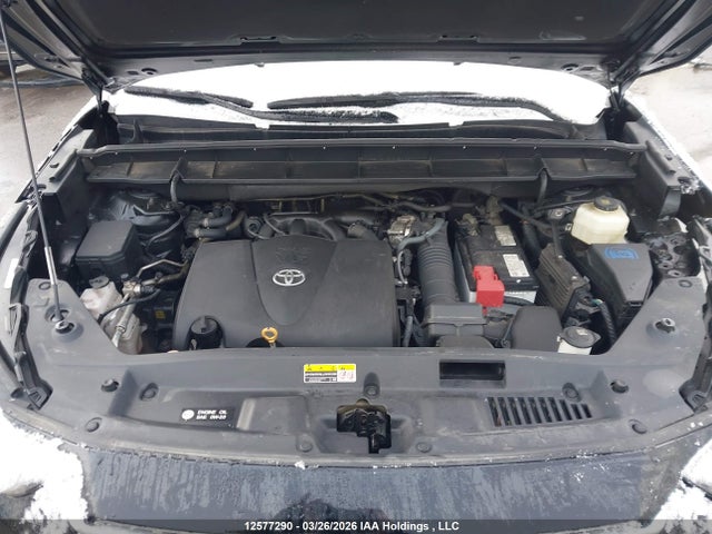 5TDFZRBH2NS187589 Toyota Highlander Platinum