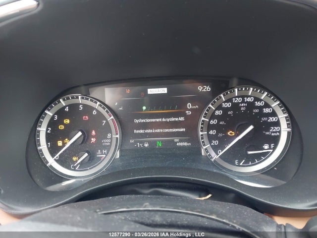 5TDFZRBH2NS187589 Toyota Highlander Platinum