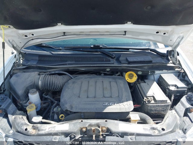 2C4RDGBG4JR180489 Dodge Grand Caravan Se