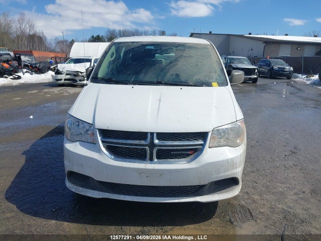 2C4RDGBG4JR180489 Dodge Grand Caravan Se