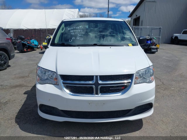 2C4RDGBG4JR180489 Dodge Grand Caravan Se
