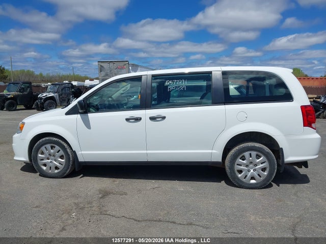 2C4RDGBG4JR180489 Dodge Grand Caravan Se