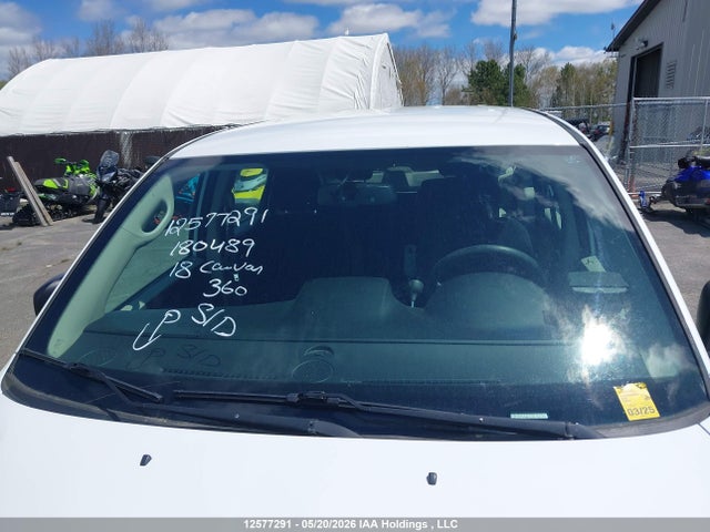 2C4RDGBG4JR180489 Dodge Grand Caravan Se