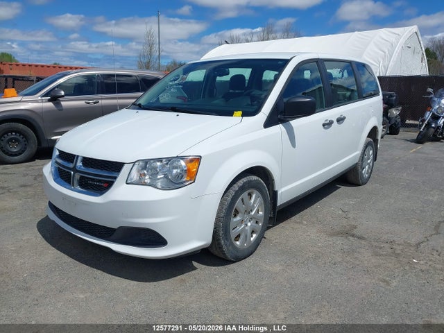 2C4RDGBG4JR180489 Dodge Grand Caravan Se