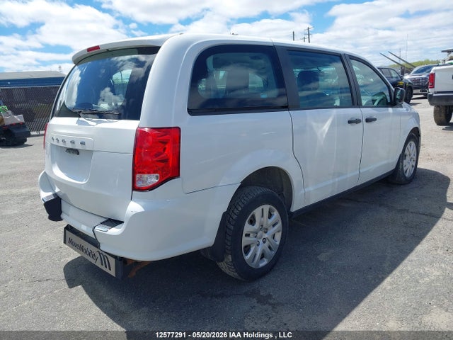 2C4RDGBG4JR180489 Dodge Grand Caravan Se