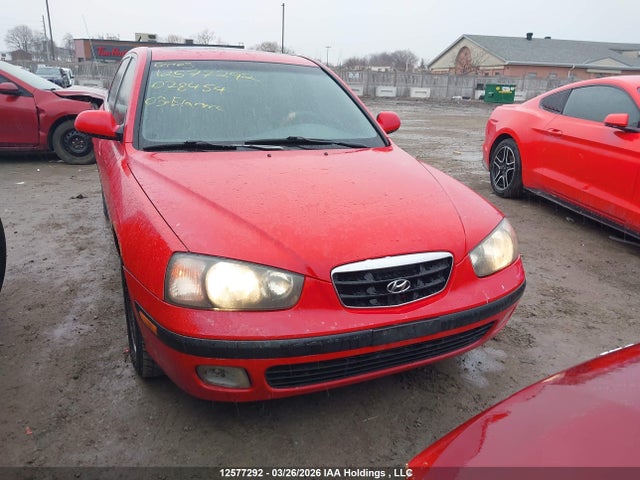 Продаж на аукціоні авто 2003 Hyundai Elantra Gls/gt, vin: KMHDN55D33U078454, номер лоту: 12577292