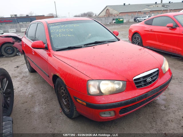 Продаж на аукціоні авто 2003 Hyundai Elantra Gls/gt, vin: KMHDN55D33U078454, номер лоту: 12577292