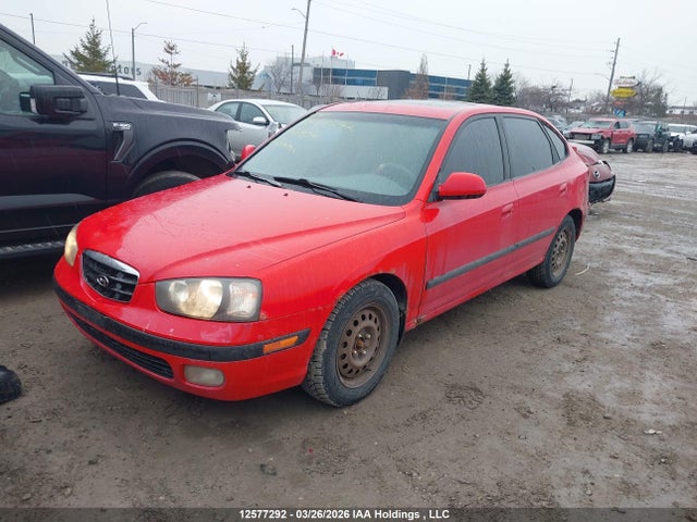 Продаж на аукціоні авто 2003 Hyundai Elantra Gls/gt, vin: KMHDN55D33U078454, номер лоту: 12577292