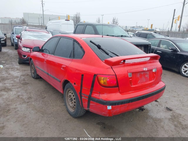 Продаж на аукціоні авто 2003 Hyundai Elantra Gls/gt, vin: KMHDN55D33U078454, номер лоту: 12577292