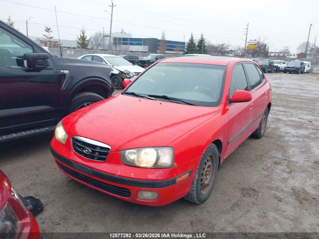 Продаж на аукціоні авто 2003 Hyundai Elantra Gls/gt, vin: KMHDN55D33U078454, номер лоту: 12577292