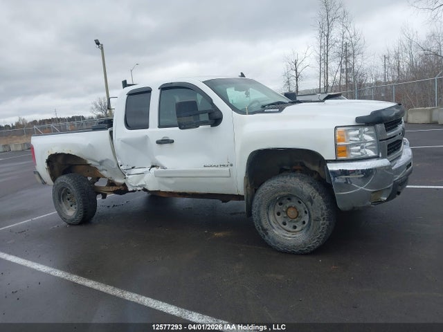 2008 Chevrolet Silverado K2500 Heavy Duty მანქანა იყიდება აუქციონზე, vin: 1GCHK29628E159312, აუქციონის ნომერი: 12577293
