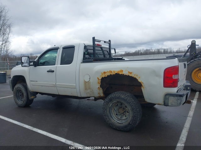 2008 Chevrolet Silverado K2500 Heavy Duty მანქანა იყიდება აუქციონზე, vin: 1GCHK29628E159312, აუქციონის ნომერი: 12577293