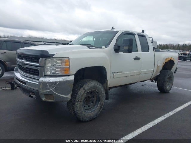 2008 Chevrolet Silverado K2500 Heavy Duty მანქანა იყიდება აუქციონზე, vin: 1GCHK29628E159312, აუქციონის ნომერი: 12577293