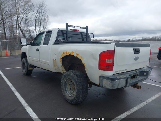 2008 Chevrolet Silverado K2500 Heavy Duty მანქანა იყიდება აუქციონზე, vin: 1GCHK29628E159312, აუქციონის ნომერი: 12577293