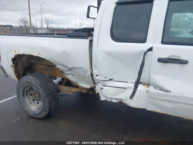 2008 Chevrolet Silverado K2500 Heavy Duty მანქანა იყიდება აუქციონზე, vin: 1GCHK29628E159312, აუქციონის ნომერი: 12577293