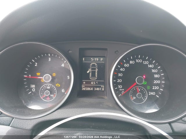 Aukcja sprzedaży 2012 Volkswagen Golf 2.0 Tdi Highline/comfortline, vin: 3VWPL7AJ8CM670884, numer aukcji: 12577294