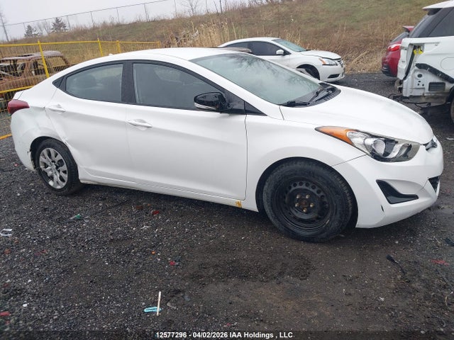 Aukcja sprzedaży 2014 Hyundai Elantra Se/sport/limited, vin: 5NPDH4AE5EH520409, numer aukcji: 12577296