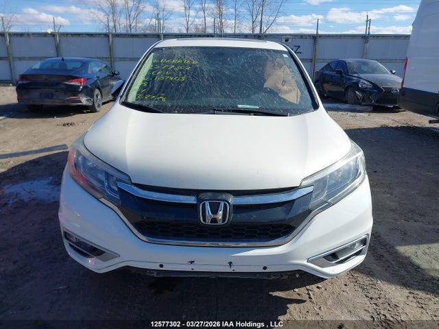 Продажа на аукционе авто 2016 Honda Cr-v Exl, vin: 2HKRM4H79GH107405, номер лота: 12577302