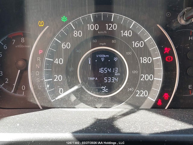 Продажа на аукционе авто 2016 Honda Cr-v Exl, vin: 2HKRM4H79GH107405, номер лота: 12577302
