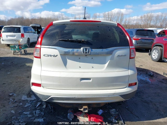 Продажа на аукционе авто 2016 Honda Cr-v Exl, vin: 2HKRM4H79GH107405, номер лота: 12577302