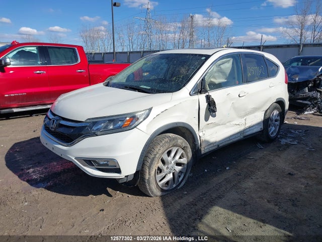 Продажа на аукционе авто 2016 Honda Cr-v Exl, vin: 2HKRM4H79GH107405, номер лота: 12577302