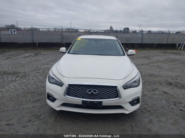 JN1EV7AR9NM340005 Infiniti Q50 PURE