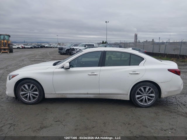 JN1EV7AR9NM340005 Infiniti Q50 PURE
