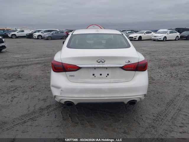 JN1EV7AR9NM340005 Infiniti Q50 PURE
