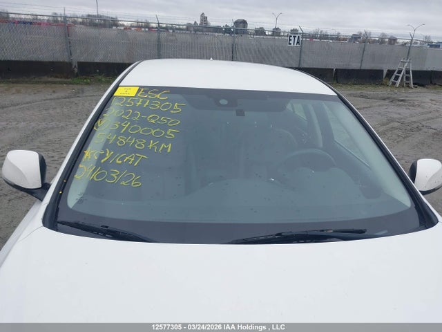 JN1EV7AR9NM340005 Infiniti Q50 PURE