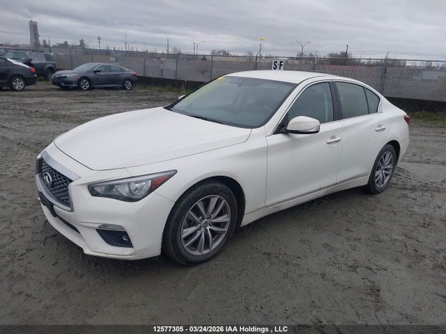 JN1EV7AR9NM340005 Infiniti Q50 PURE