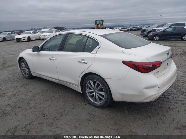 JN1EV7AR9NM340005 Infiniti Q50 PURE