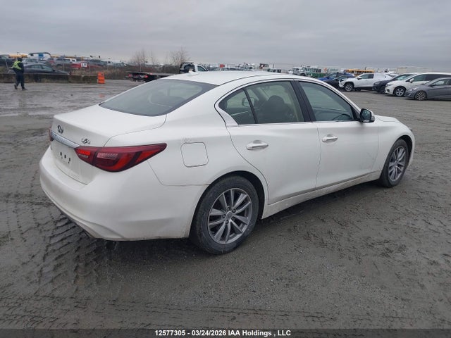JN1EV7AR9NM340005 Infiniti Q50 PURE