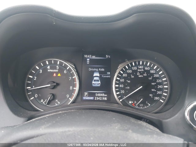 JN1EV7AR9NM340005 Infiniti Q50 PURE