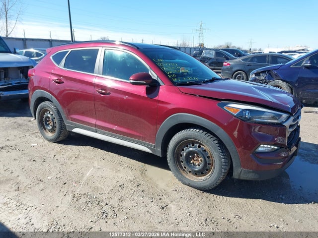 KM8J3CA45HU520869 Hyundai Tucson Limited/sport And Eco/se