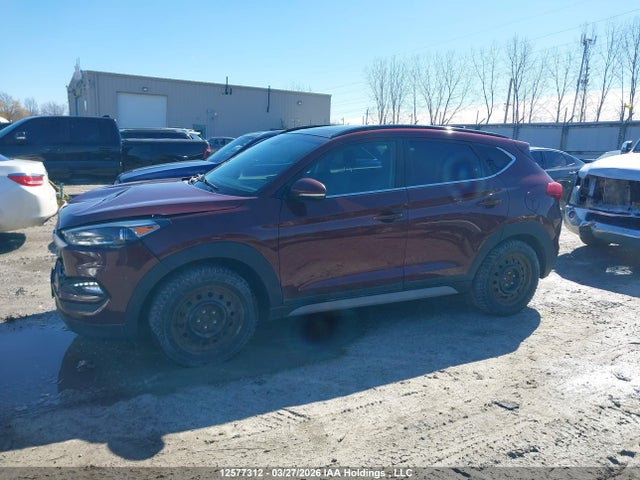 KM8J3CA45HU520869 Hyundai Tucson Limited/sport And Eco/se