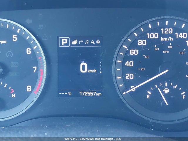 KM8J3CA45HU520869 Hyundai Tucson Limited/sport And Eco/se
