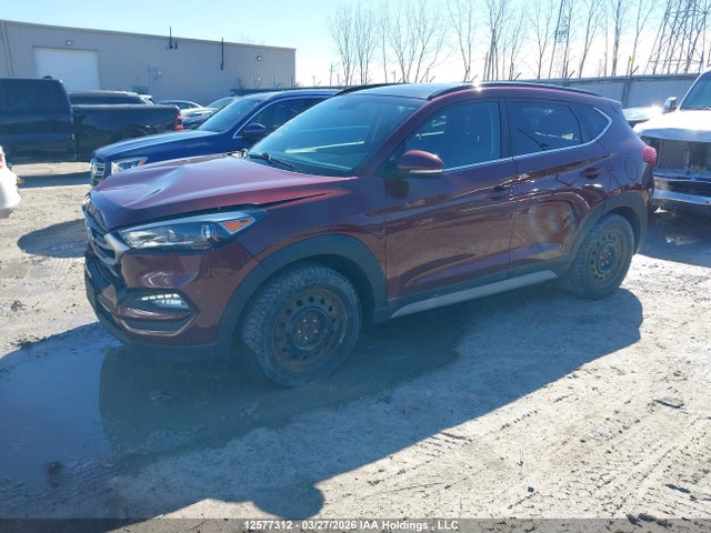 KM8J3CA45HU520869 Hyundai Tucson Limited/sport And Eco/se