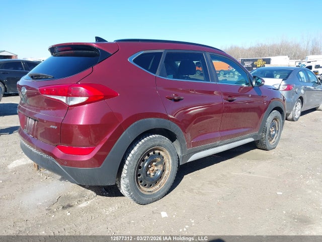 KM8J3CA45HU520869 Hyundai Tucson Limited/sport And Eco/se