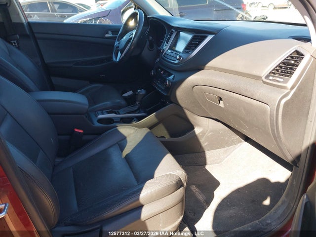 KM8J3CA45HU520869 Hyundai Tucson Limited/sport And Eco/se