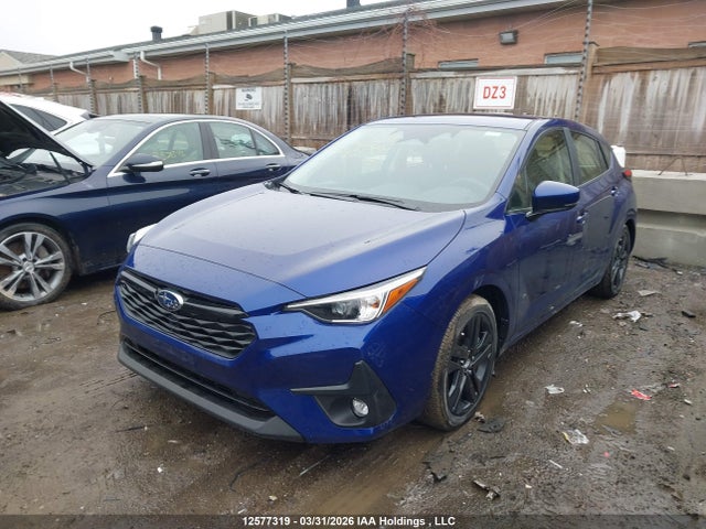 12577319 :رقم المزاد ، JF1GUAFC5S8318202 vin ، 2025 Subaru Impreza مزاد بيع