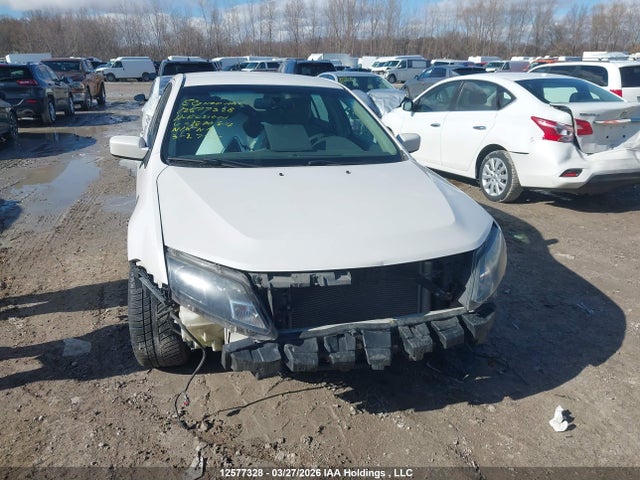 2011 Ford Fusion Sel მანქანა იყიდება აუქციონზე, vin: 3FAHP0JA1BR187084, აუქციონის ნომერი: 12577328