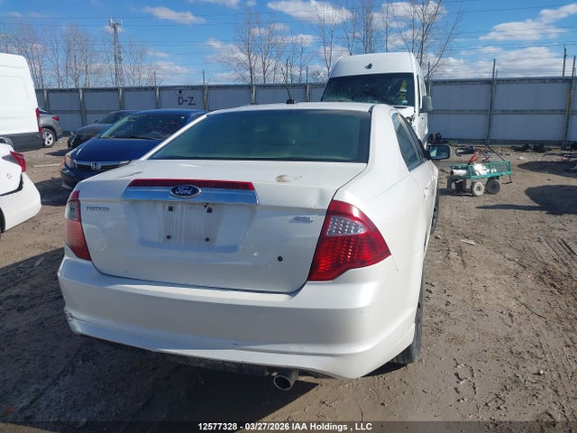 2011 Ford Fusion Sel მანქანა იყიდება აუქციონზე, vin: 3FAHP0JA1BR187084, აუქციონის ნომერი: 12577328