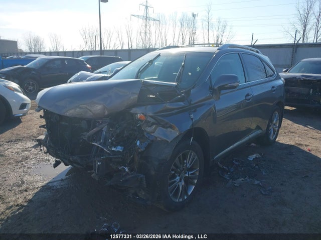 12577331 :رقم المزاد ، JTJBC1BAXE2455829 vin ، 2014 Lexus Rx 450 مزاد بيع