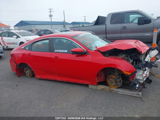 Honda Civic Si Si 2018 2HGFC1E52JH200405 Image 12
