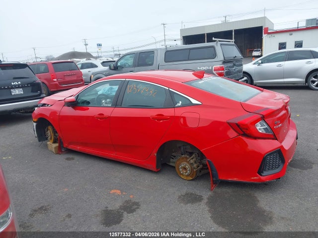 Honda Civic Si Si 2018 2HGFC1E52JH200405 Image 13