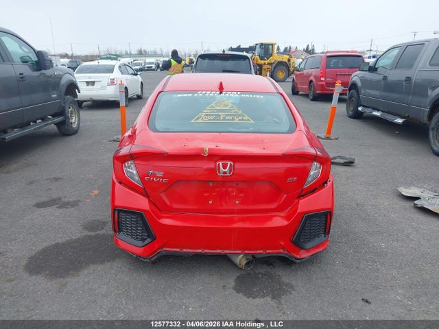 Honda Civic Si Si 2018 2HGFC1E52JH200405 Image 15