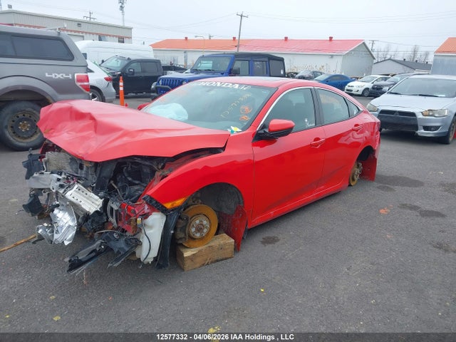 Honda Civic Si Si 2018 2HGFC1E52JH200405 Image 2