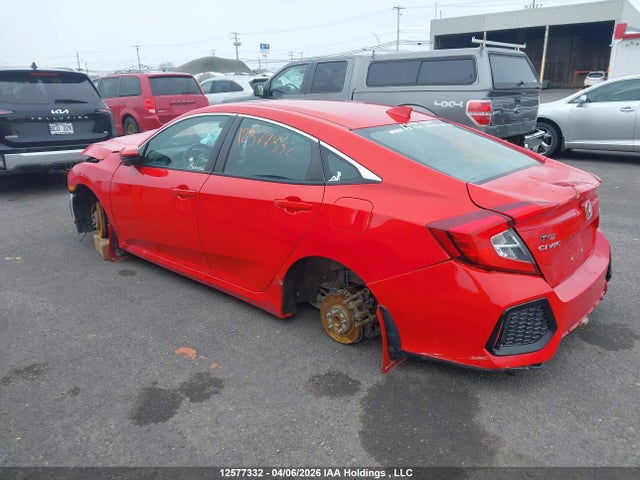 Honda Civic Si Si 2018 2HGFC1E52JH200405 Image 3