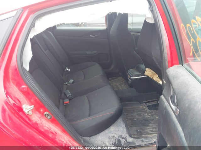 Honda Civic Si Si 2018 2HGFC1E52JH200405 Image 8