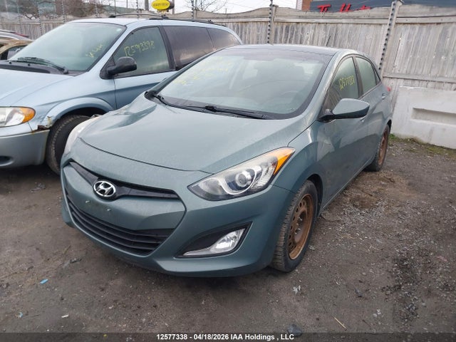 KMHD35LH8EU185367 Hyundai ELANTRA GT
